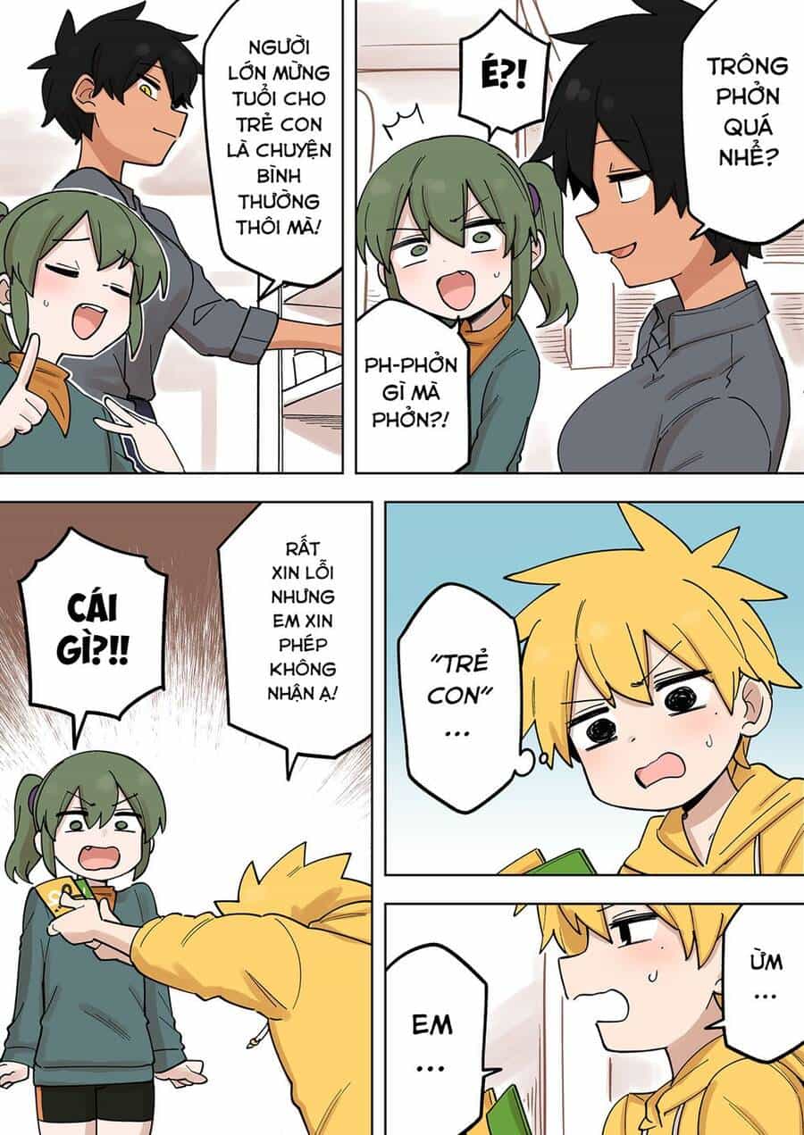 Senpai Ga Urusai Kouhai No Hanashi - Chương 169 - ảnh 3