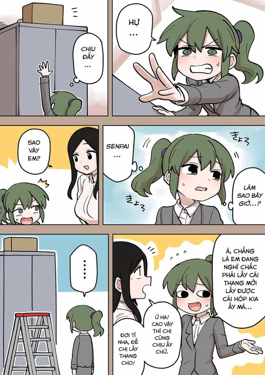 Senpai Ga Urusai Kouhai No Hanashi - Chương 170 - ảnh 2