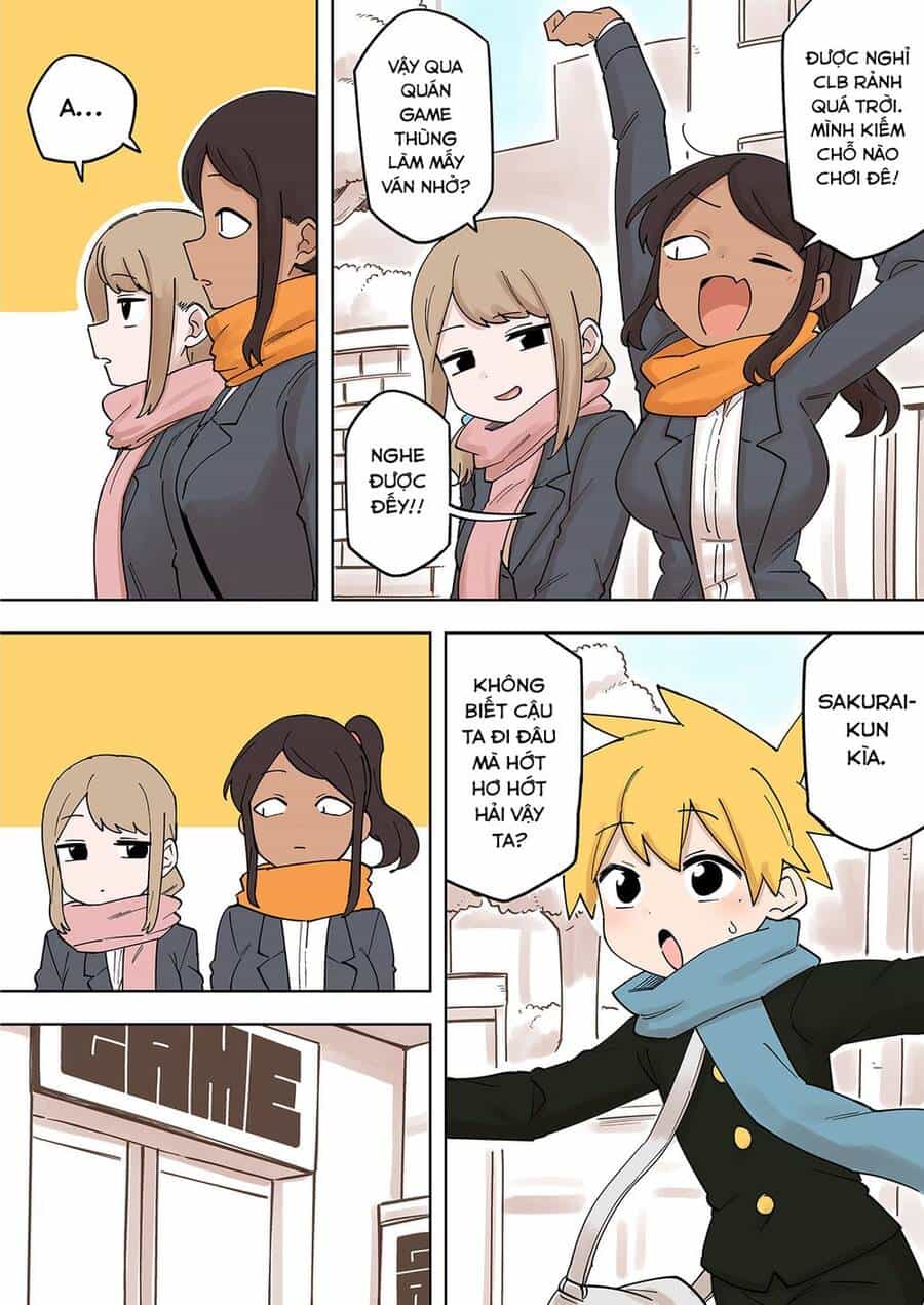 Senpai Ga Urusai Kouhai No Hanashi - Chương 171 - ảnh 2