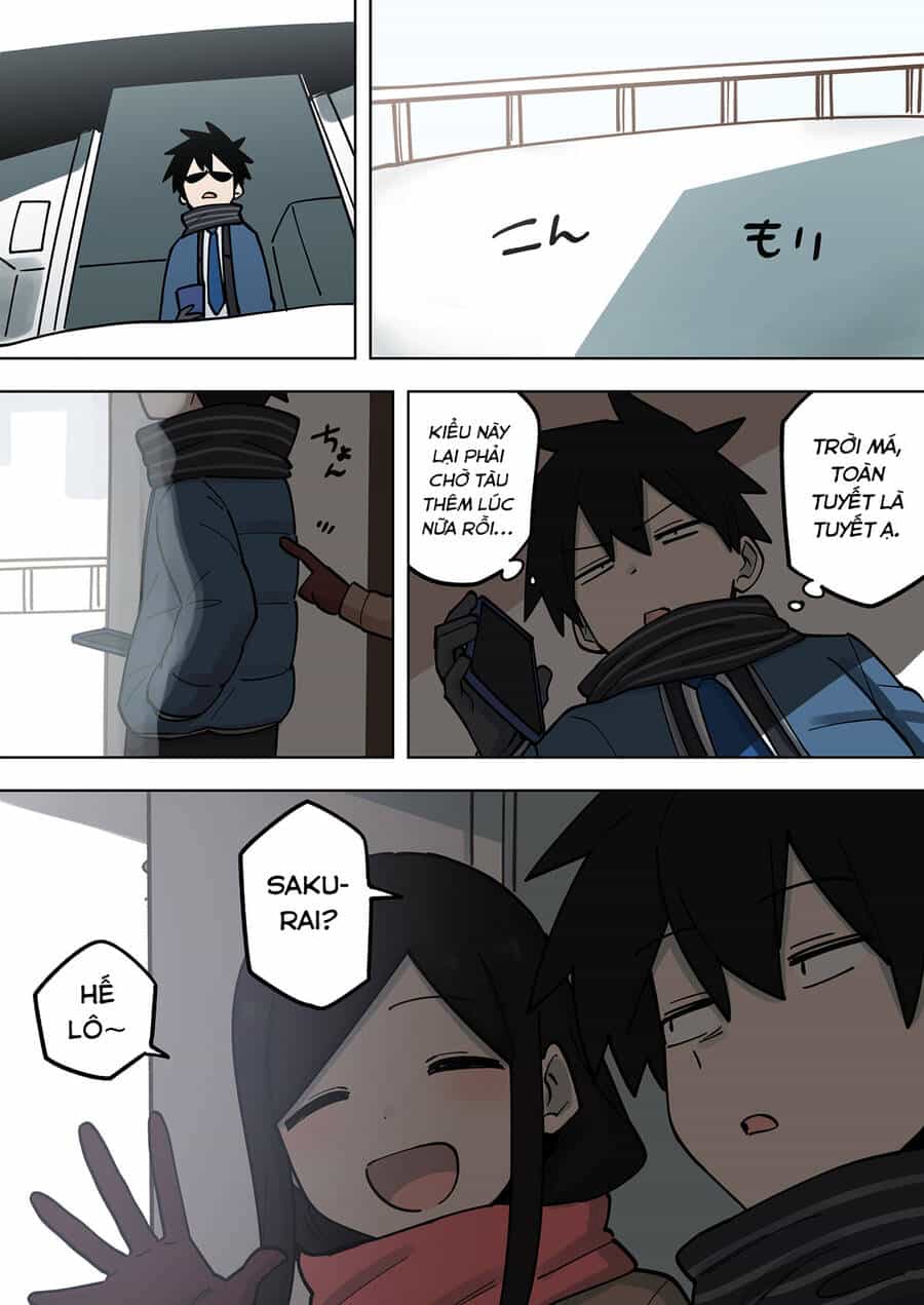 Senpai Ga Urusai Kouhai No Hanashi - Chương 172 - ảnh 2