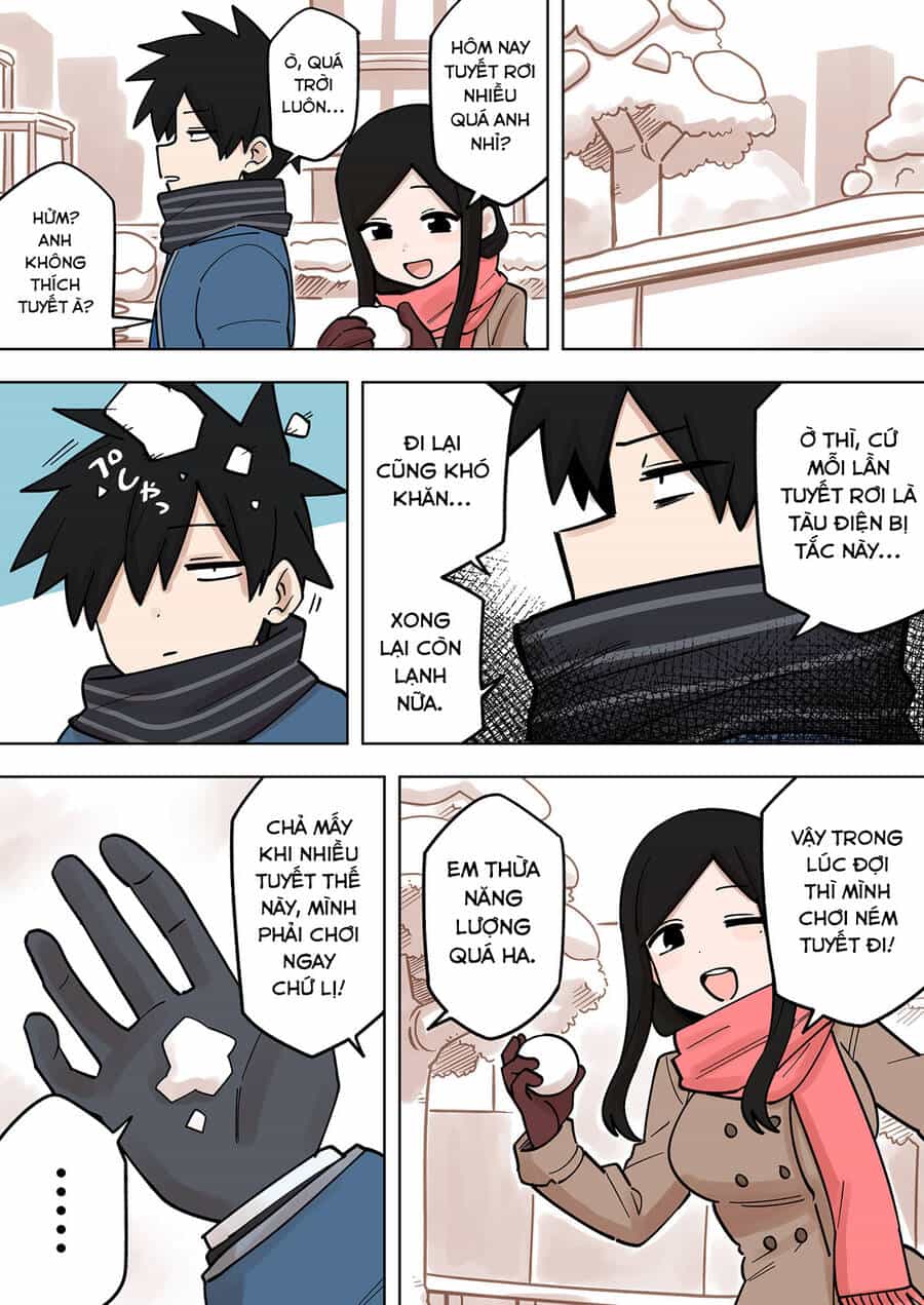 Senpai Ga Urusai Kouhai No Hanashi - Chương 172 - ảnh 3