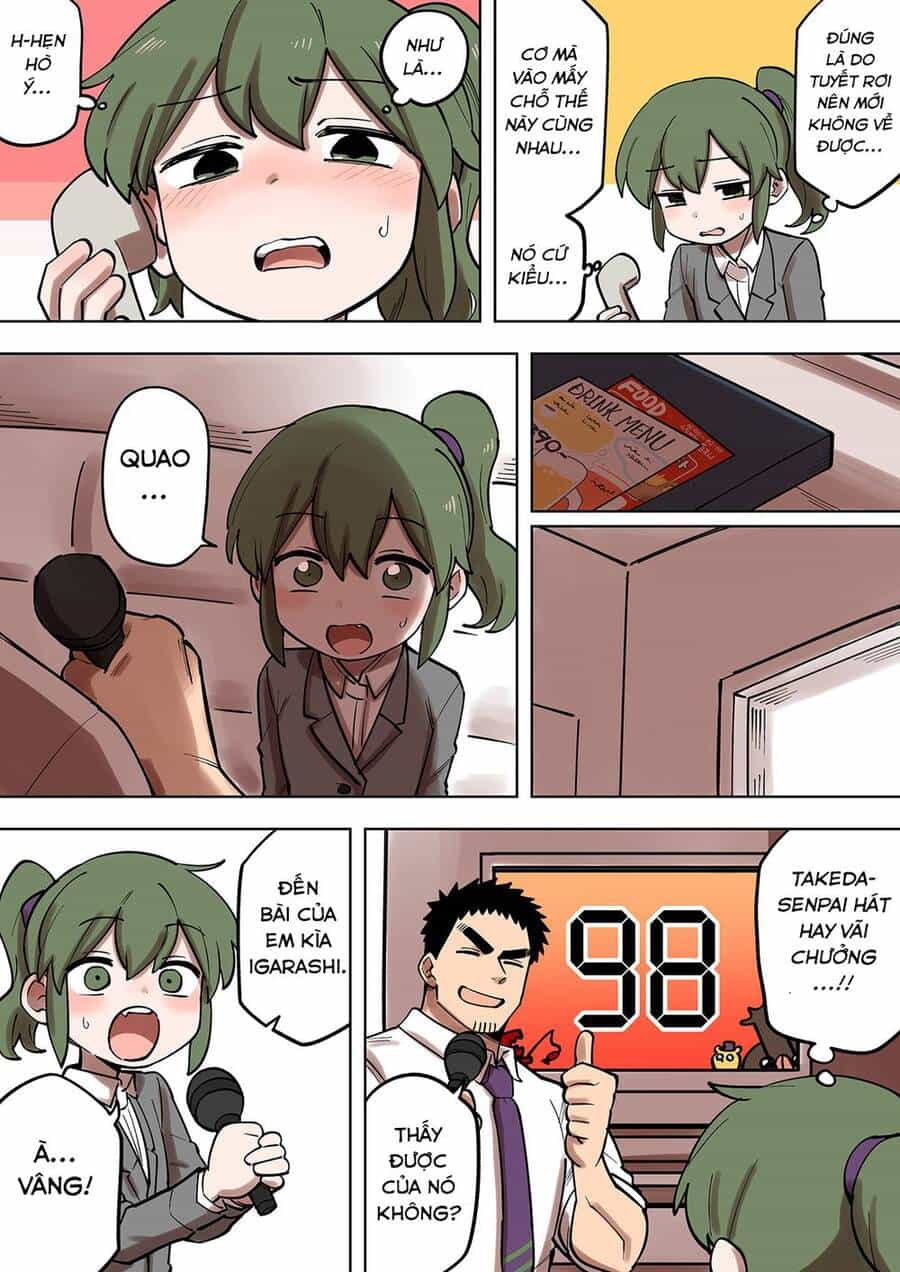 Senpai Ga Urusai Kouhai No Hanashi - Chương 173 - ảnh 3