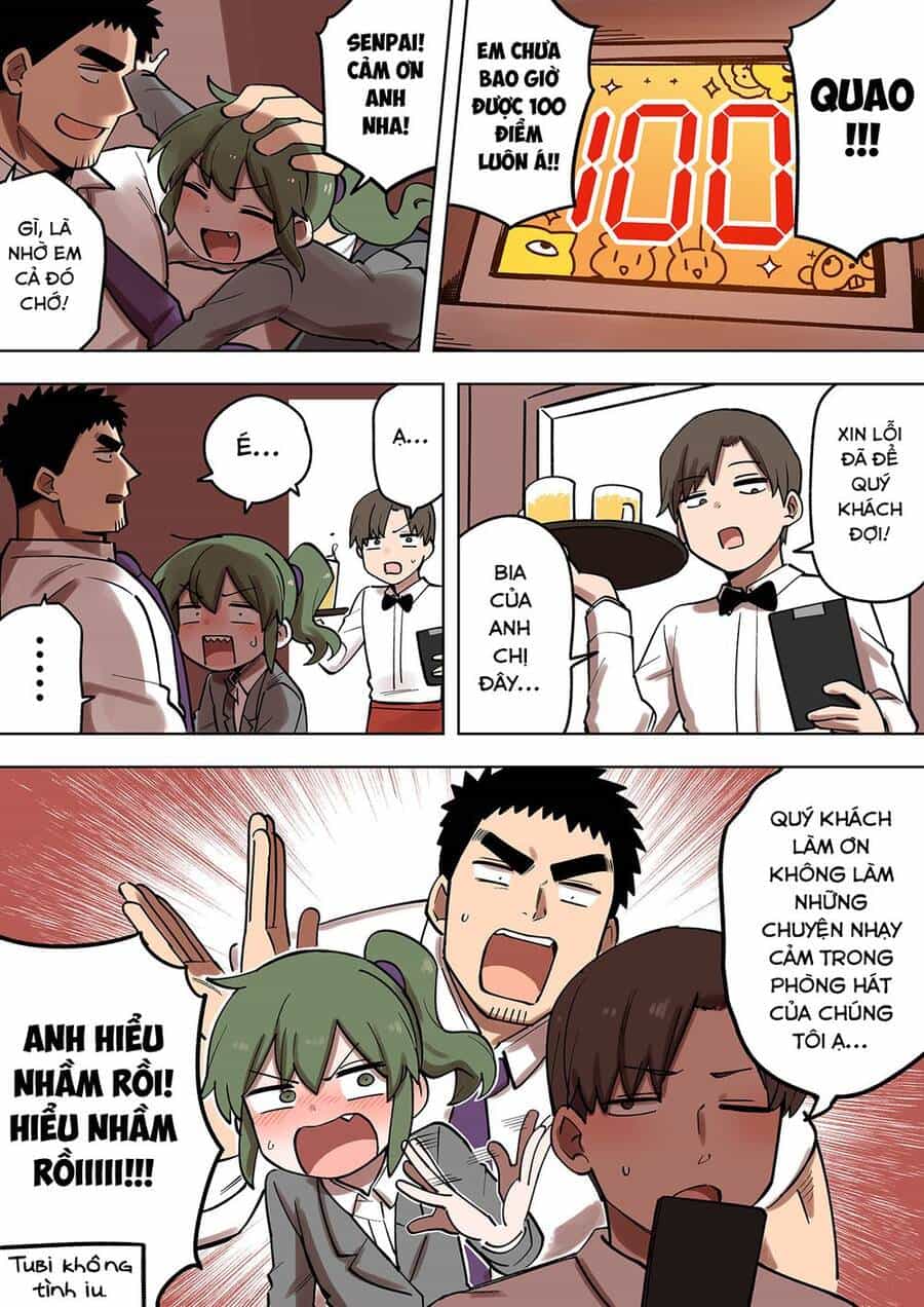 Senpai Ga Urusai Kouhai No Hanashi - Chương 173 - ảnh 5