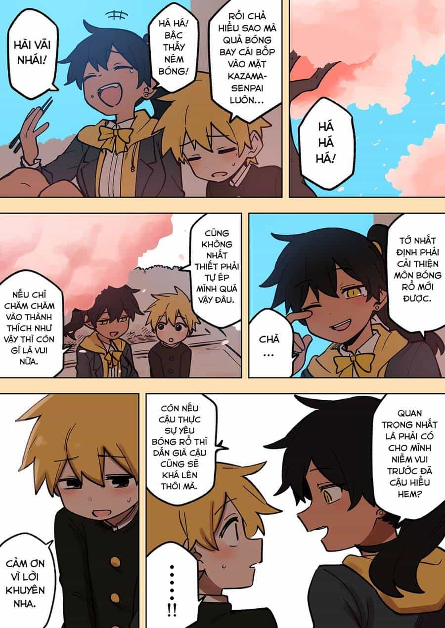 Senpai Ga Urusai Kouhai No Hanashi - Chương 174 - ảnh 3