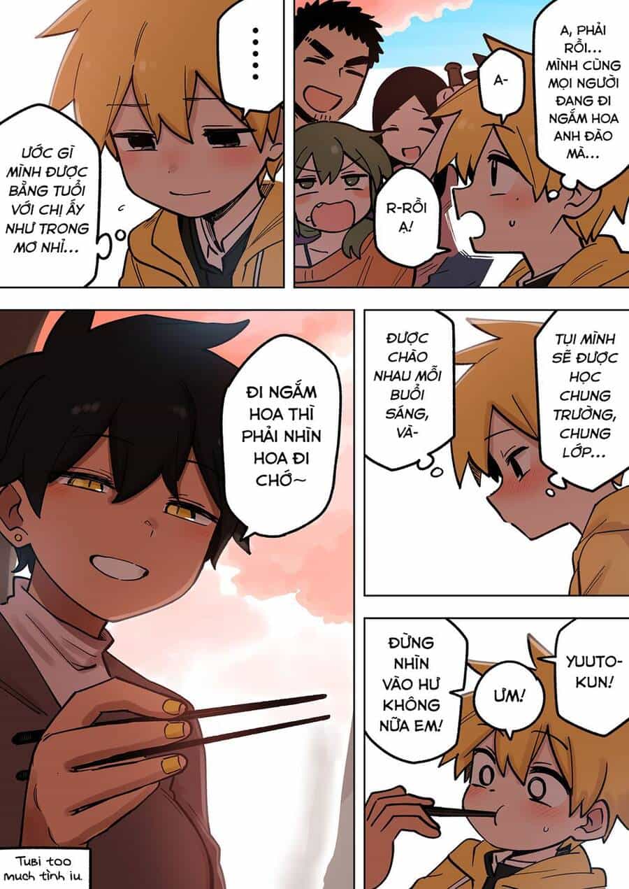 Senpai Ga Urusai Kouhai No Hanashi - Chương 174 - ảnh 5