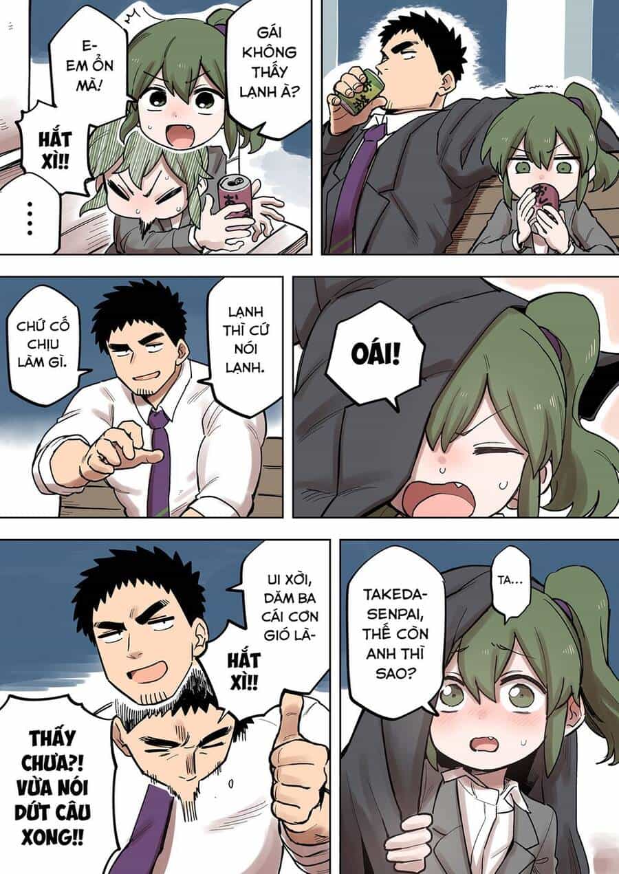 Senpai Ga Urusai Kouhai No Hanashi - Chương 175 - ảnh 4