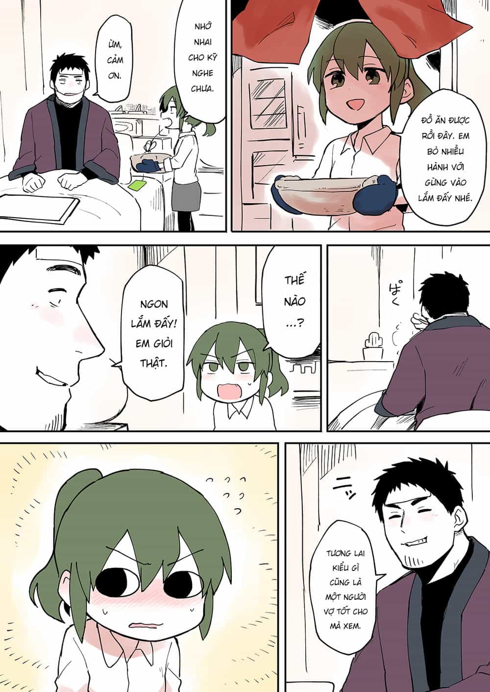Senpai Ga Urusai Kouhai No Hanashi - Chương 19 - ảnh 1