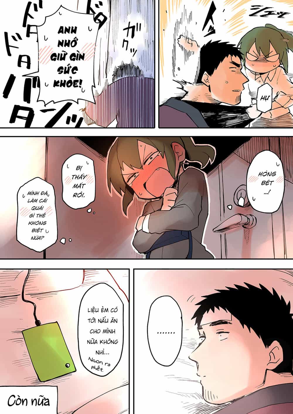 Senpai Ga Urusai Kouhai No Hanashi - Chương 19 - ảnh 4