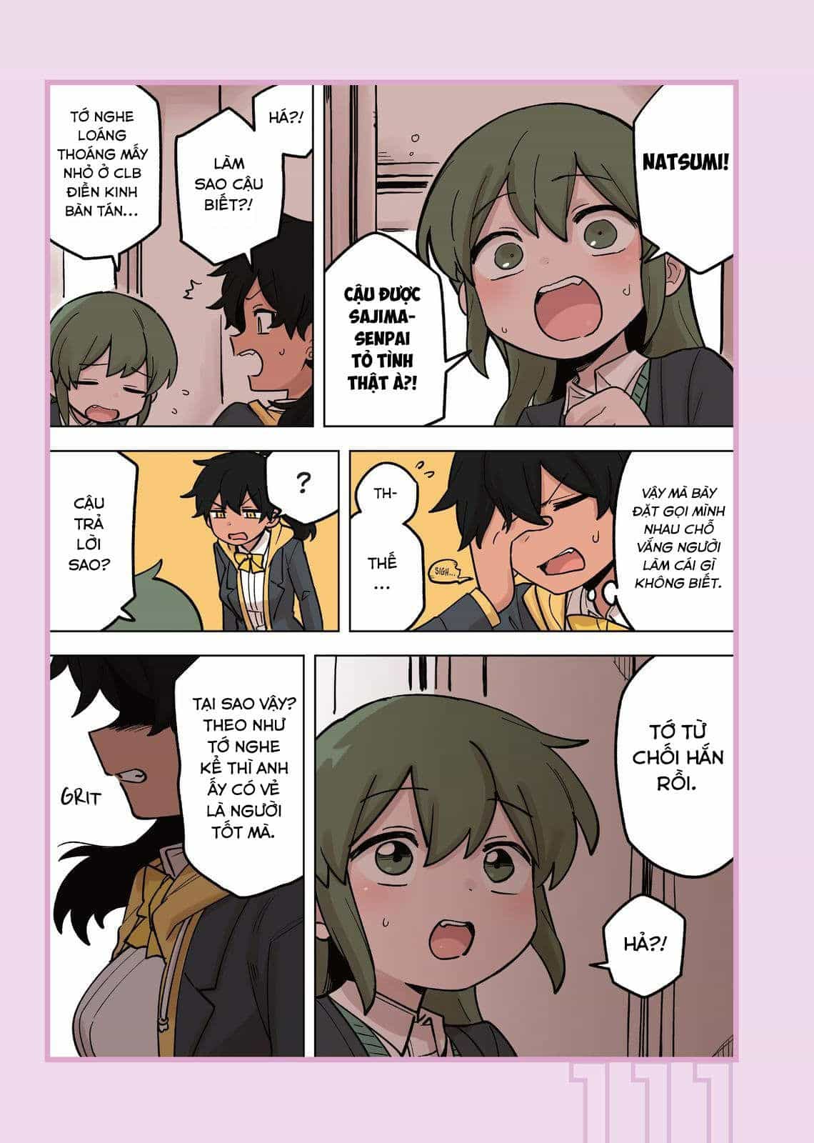 Senpai Ga Urusai Kouhai No Hanashi - Chương 175.5 - ảnh 11
