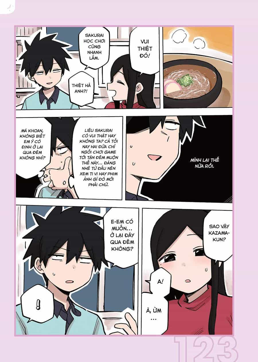 Senpai Ga Urusai Kouhai No Hanashi - Chương 175.6 - ảnh 10