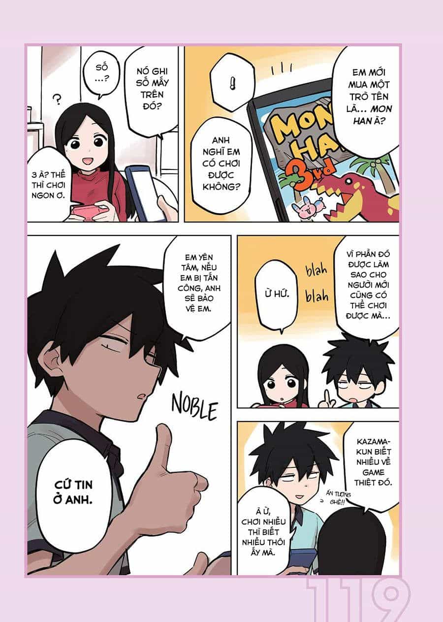 Senpai Ga Urusai Kouhai No Hanashi - Chương 175.6 - ảnh 6