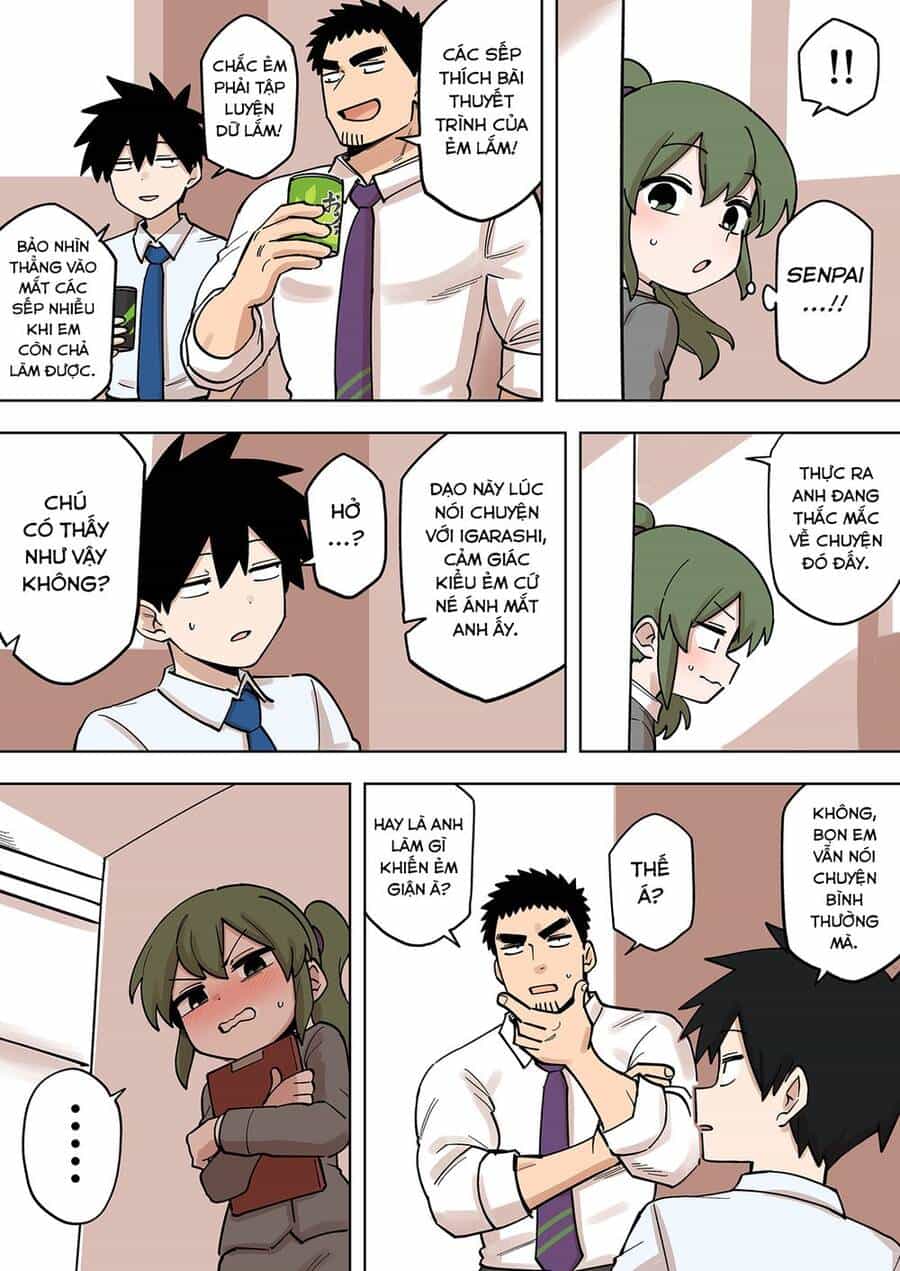 Senpai Ga Urusai Kouhai No Hanashi - Chương 178 - ảnh 3
