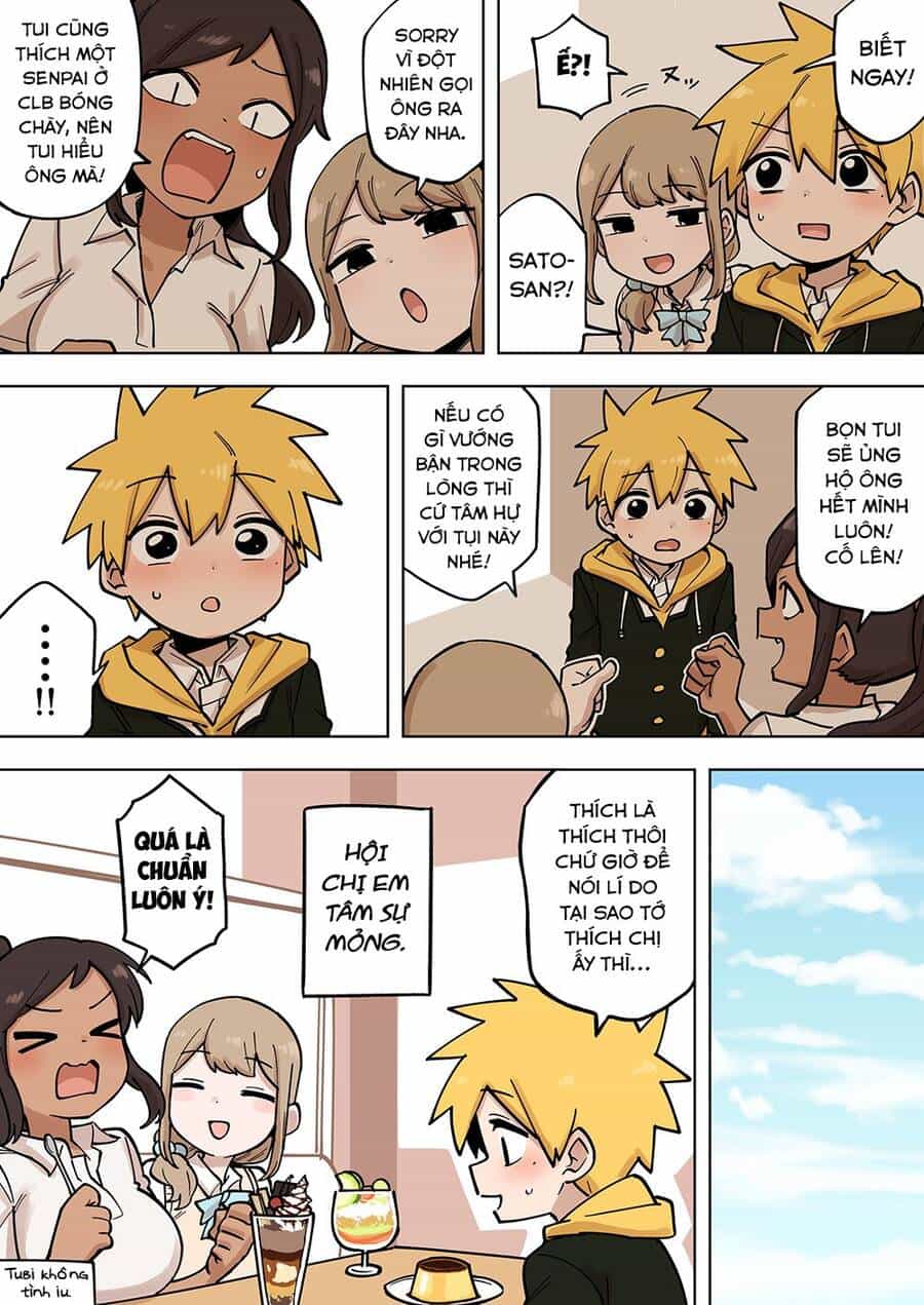 Senpai Ga Urusai Kouhai No Hanashi - Chương 179 - ảnh 5