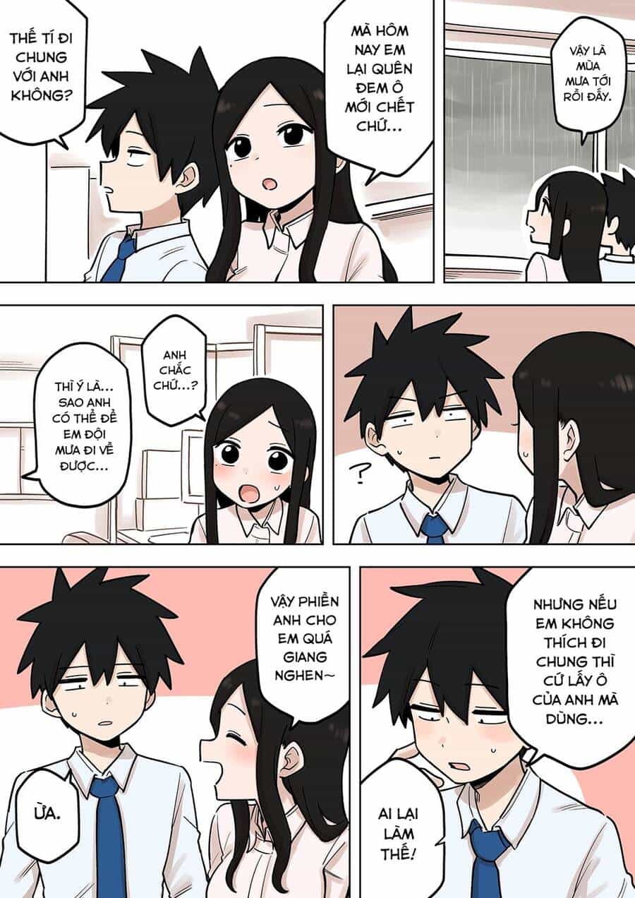 Senpai Ga Urusai Kouhai No Hanashi - Chương 180 - ảnh 2