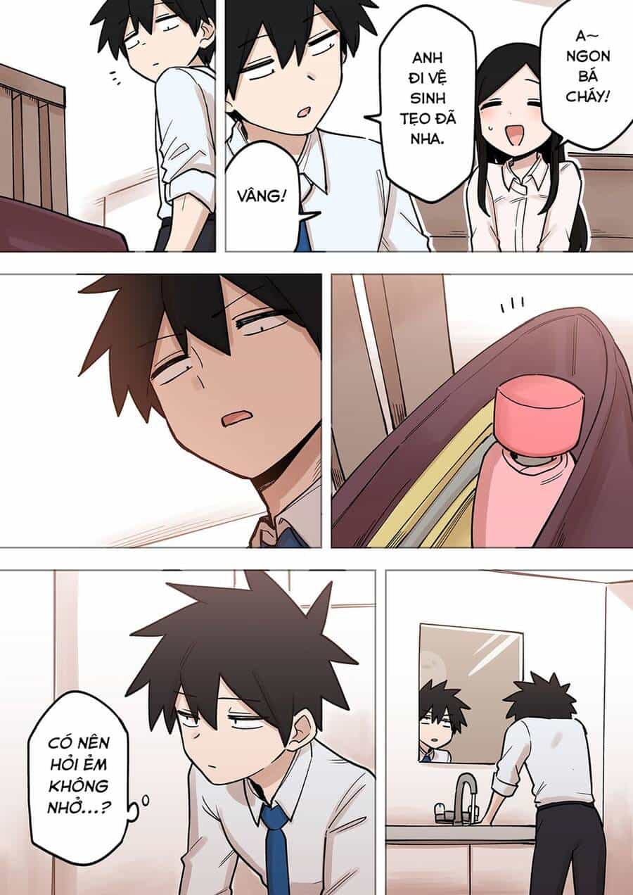 Senpai Ga Urusai Kouhai No Hanashi - Chương 180 - ảnh 4