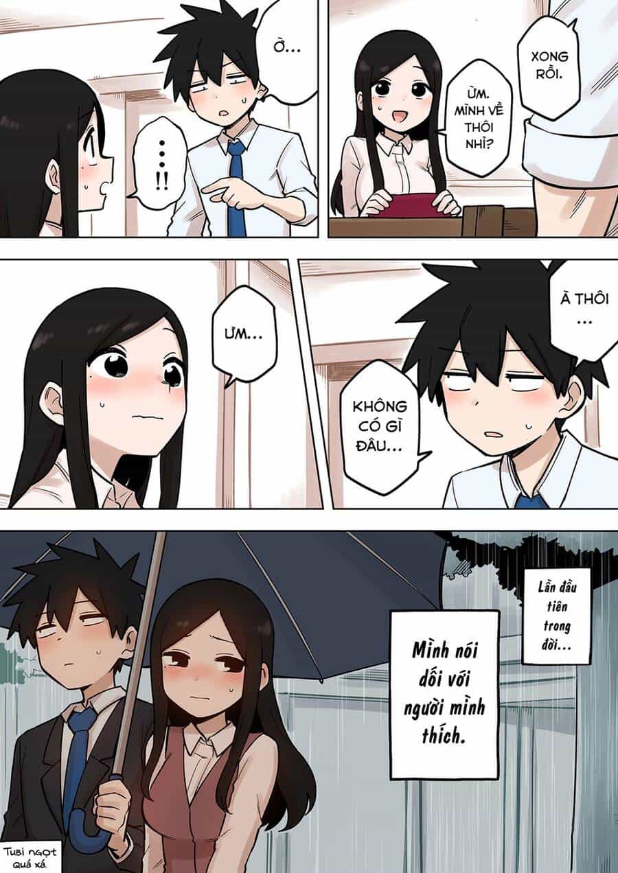 Senpai Ga Urusai Kouhai No Hanashi - Chương 180 - ảnh 5