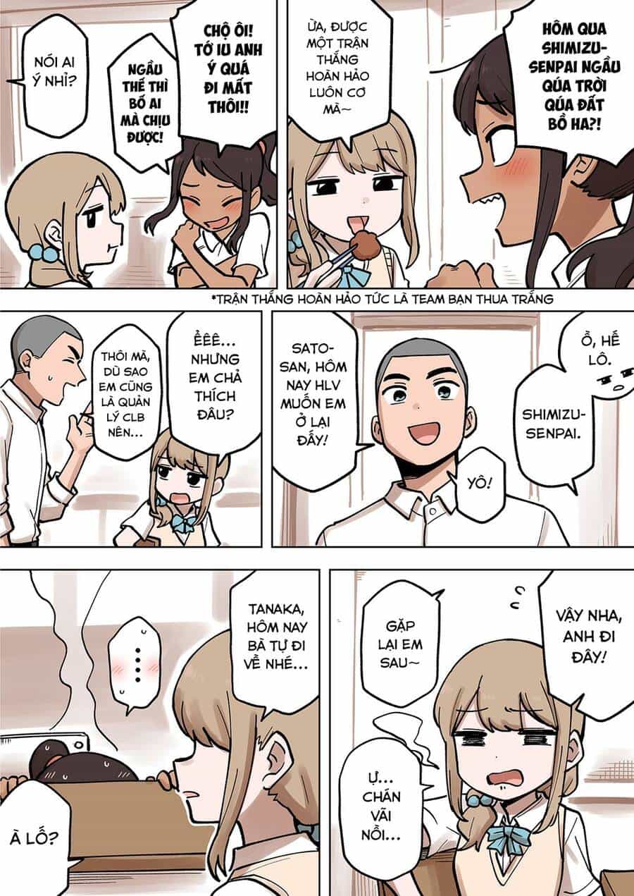 Senpai Ga Urusai Kouhai No Hanashi - Chương 182 - ảnh 2