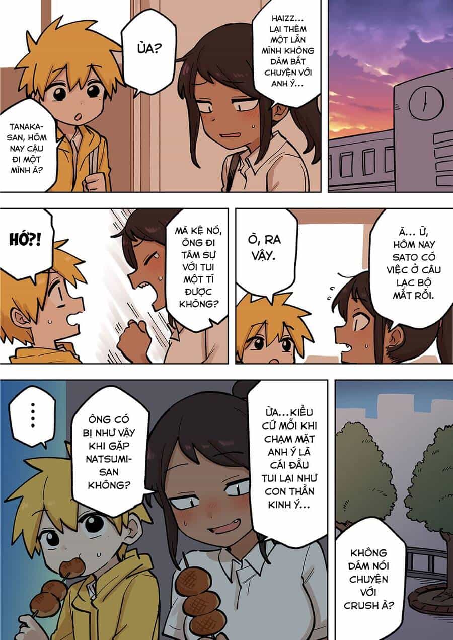 Senpai Ga Urusai Kouhai No Hanashi - Chương 182 - ảnh 3