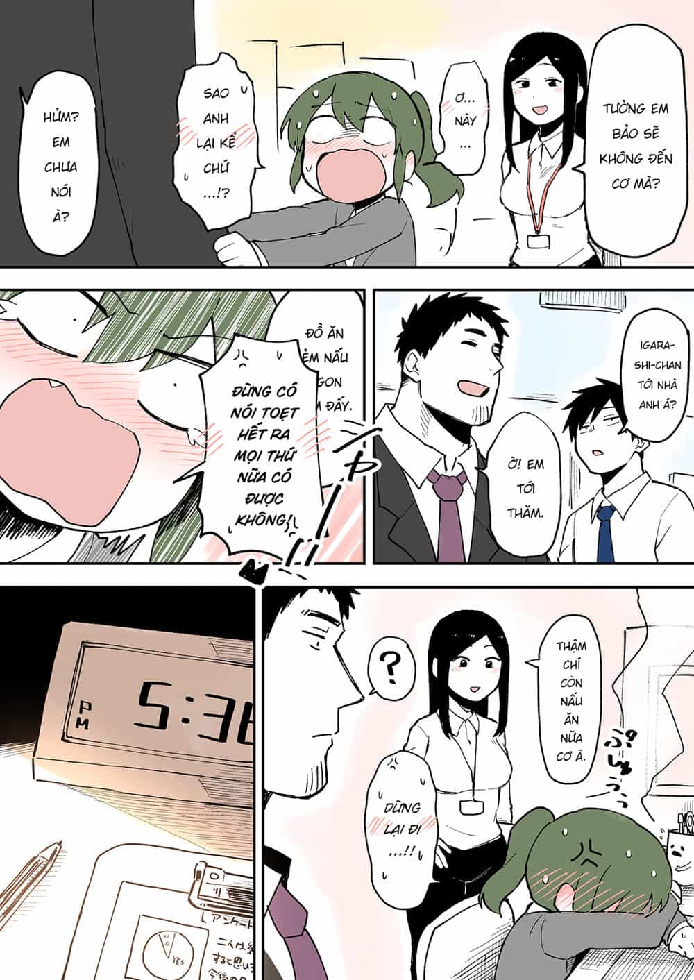 Senpai Ga Urusai Kouhai No Hanashi - Chương 20 - ảnh 3