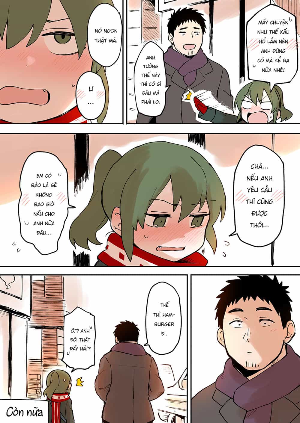 Senpai Ga Urusai Kouhai No Hanashi - Chương 20 - ảnh 4