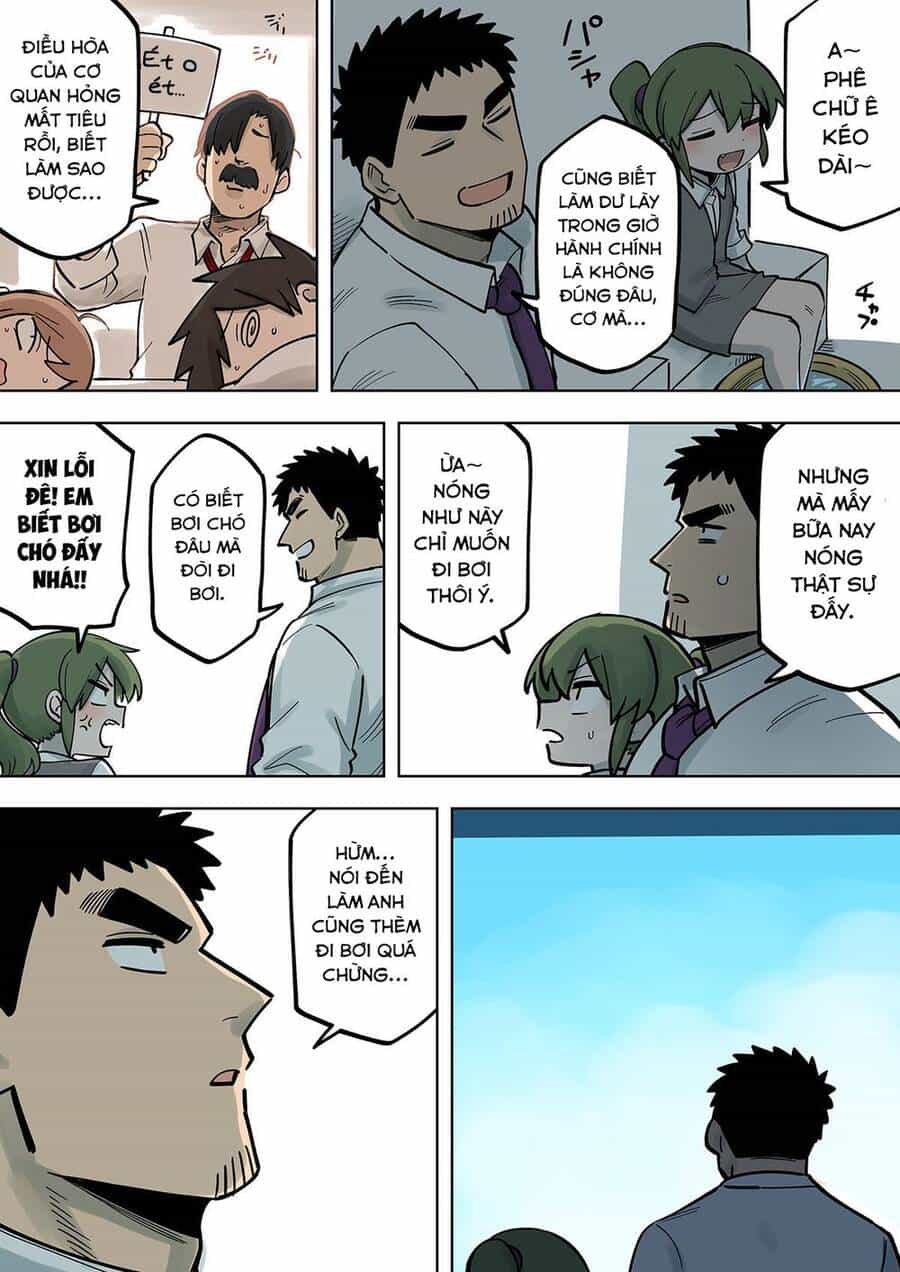 Senpai Ga Urusai Kouhai No Hanashi - Chương 184 - ảnh 2