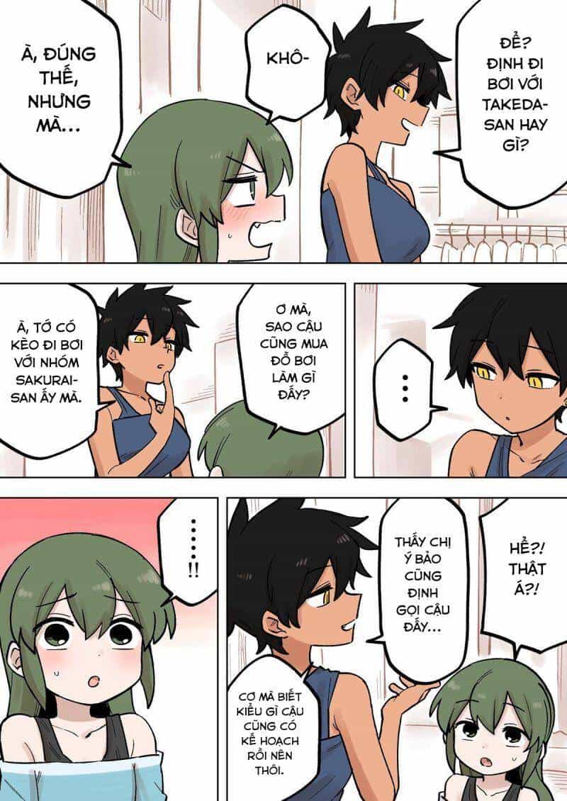 Senpai Ga Urusai Kouhai No Hanashi - Chương 185 - ảnh 3