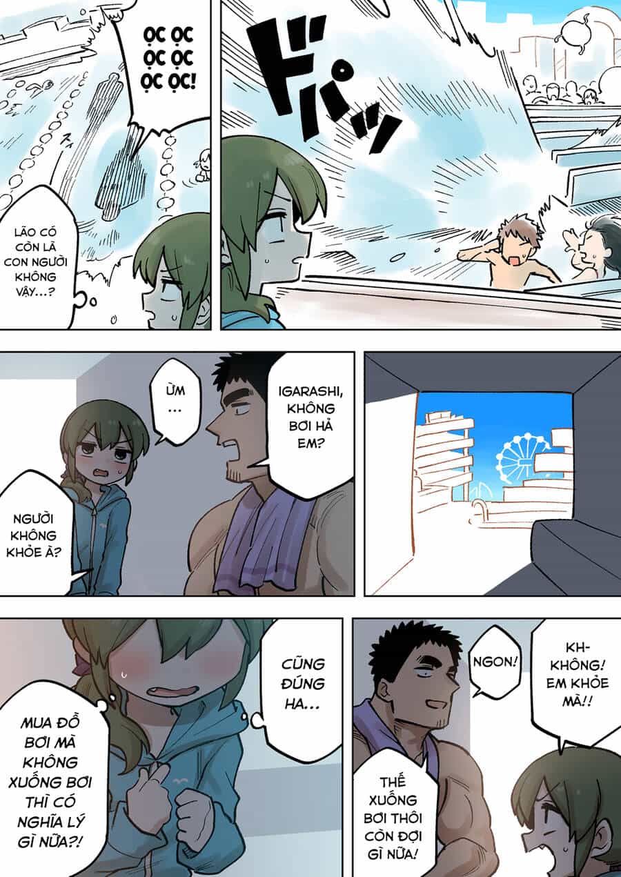 Senpai Ga Urusai Kouhai No Hanashi - Chương 186 - ảnh 3