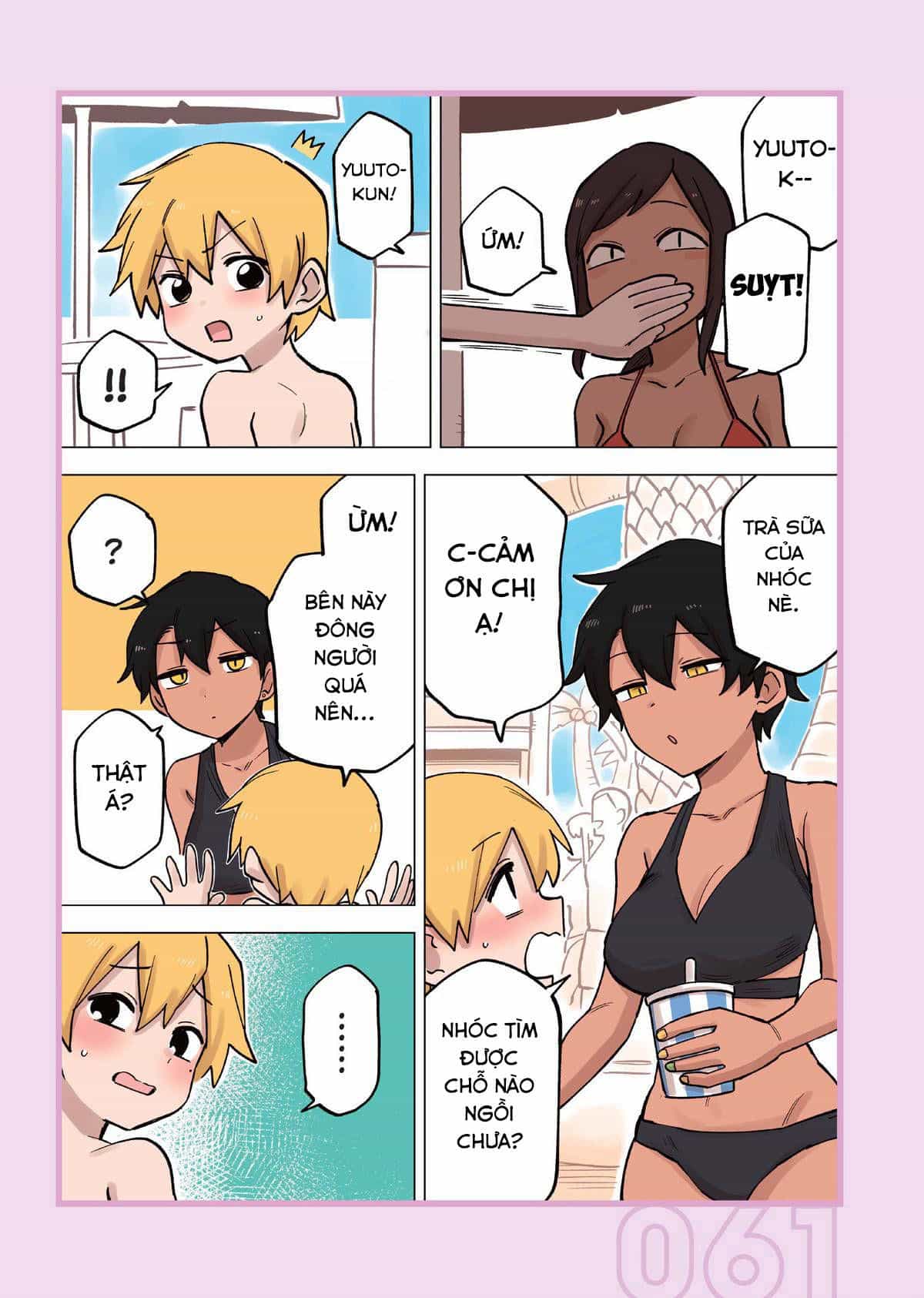Senpai Ga Urusai Kouhai No Hanashi - Chương 186.5 - ảnh 6