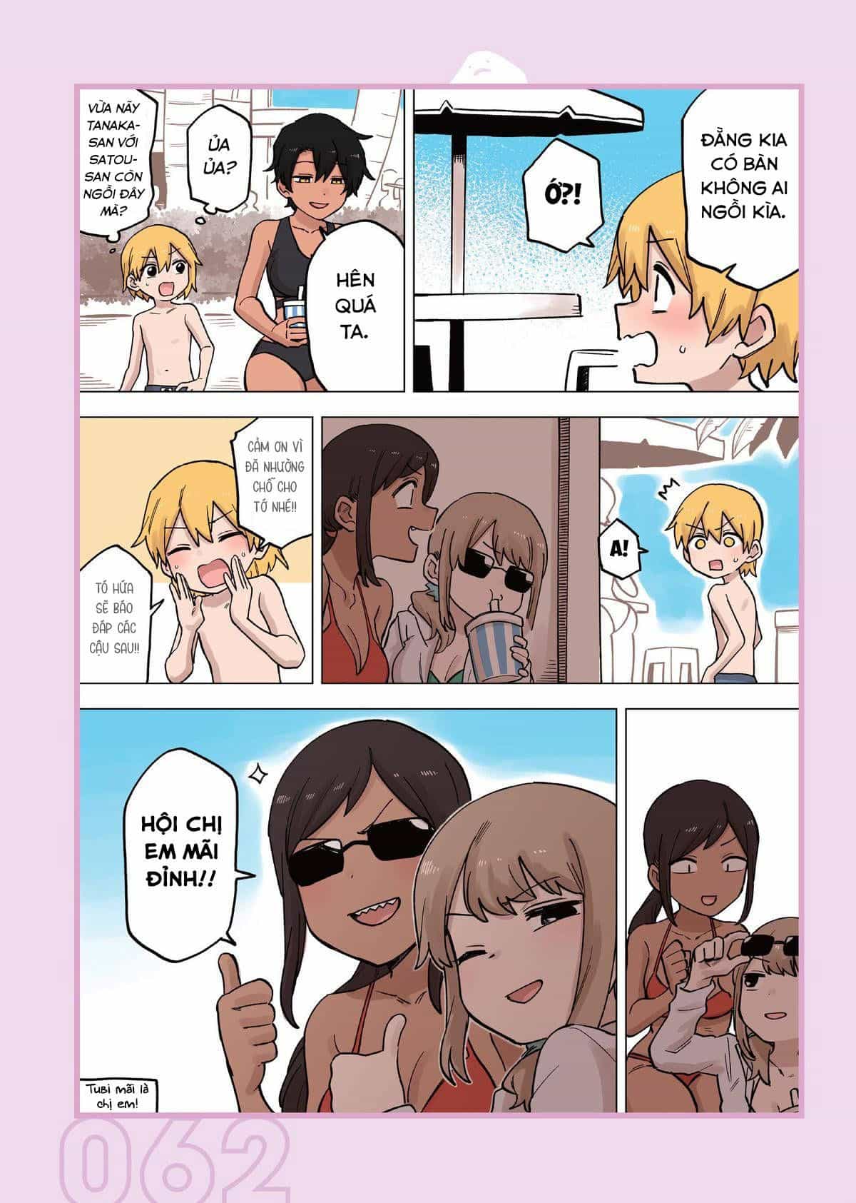 Senpai Ga Urusai Kouhai No Hanashi - Chương 186.5 - ảnh 7