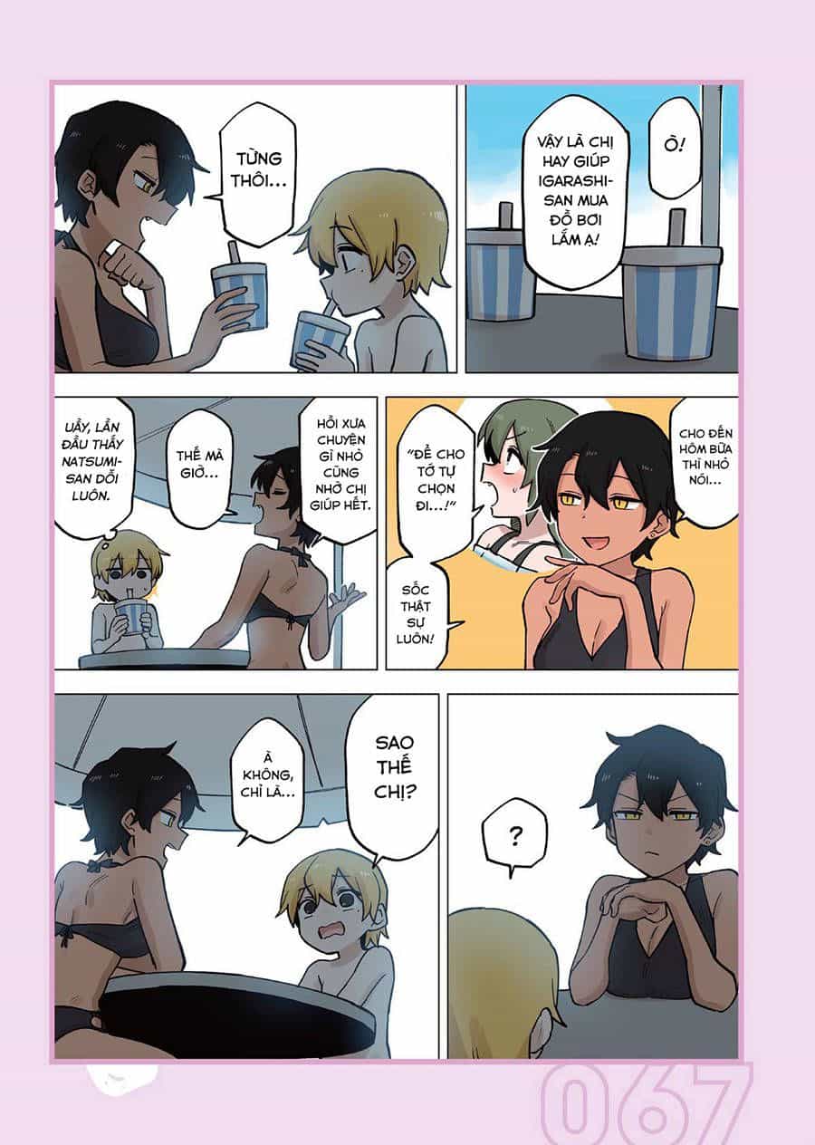 Senpai Ga Urusai Kouhai No Hanashi - Chương 186.6 - ảnh 6