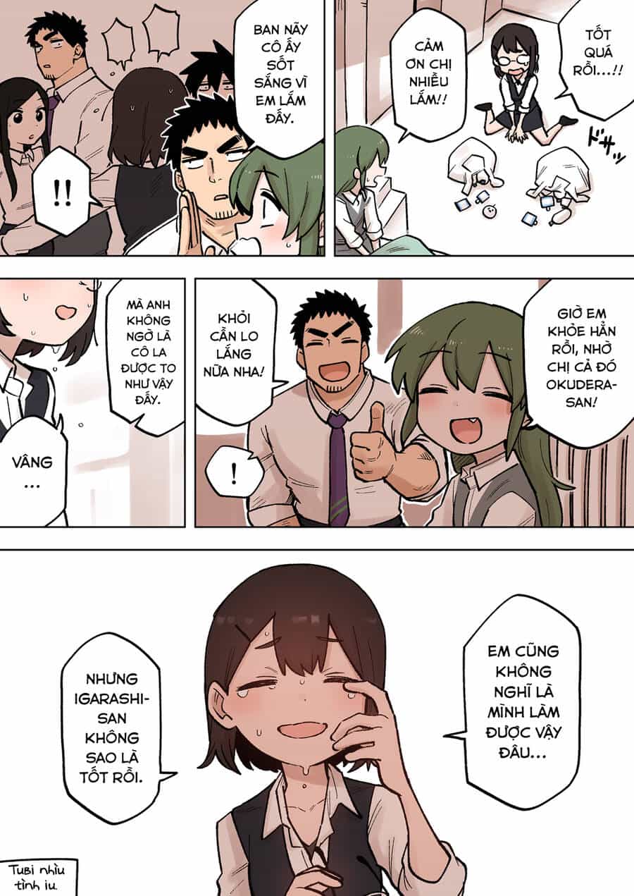 Senpai Ga Urusai Kouhai No Hanashi - Chương 187 - ảnh 5