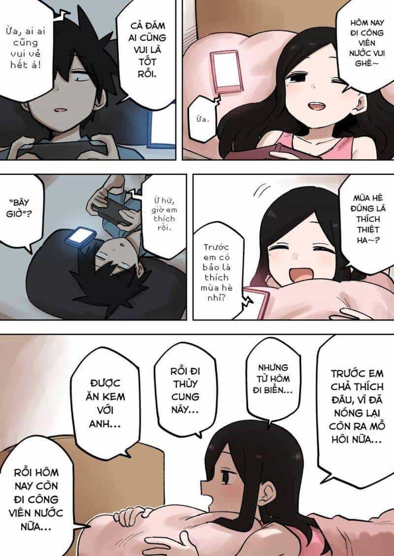 Senpai Ga Urusai Kouhai No Hanashi - Chương 188 - ảnh 2