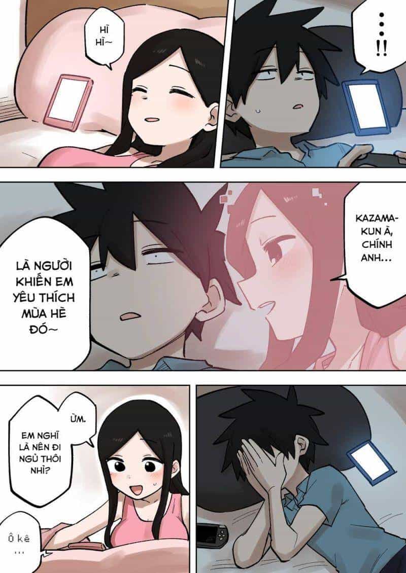 Senpai Ga Urusai Kouhai No Hanashi - Chương 188 - ảnh 3