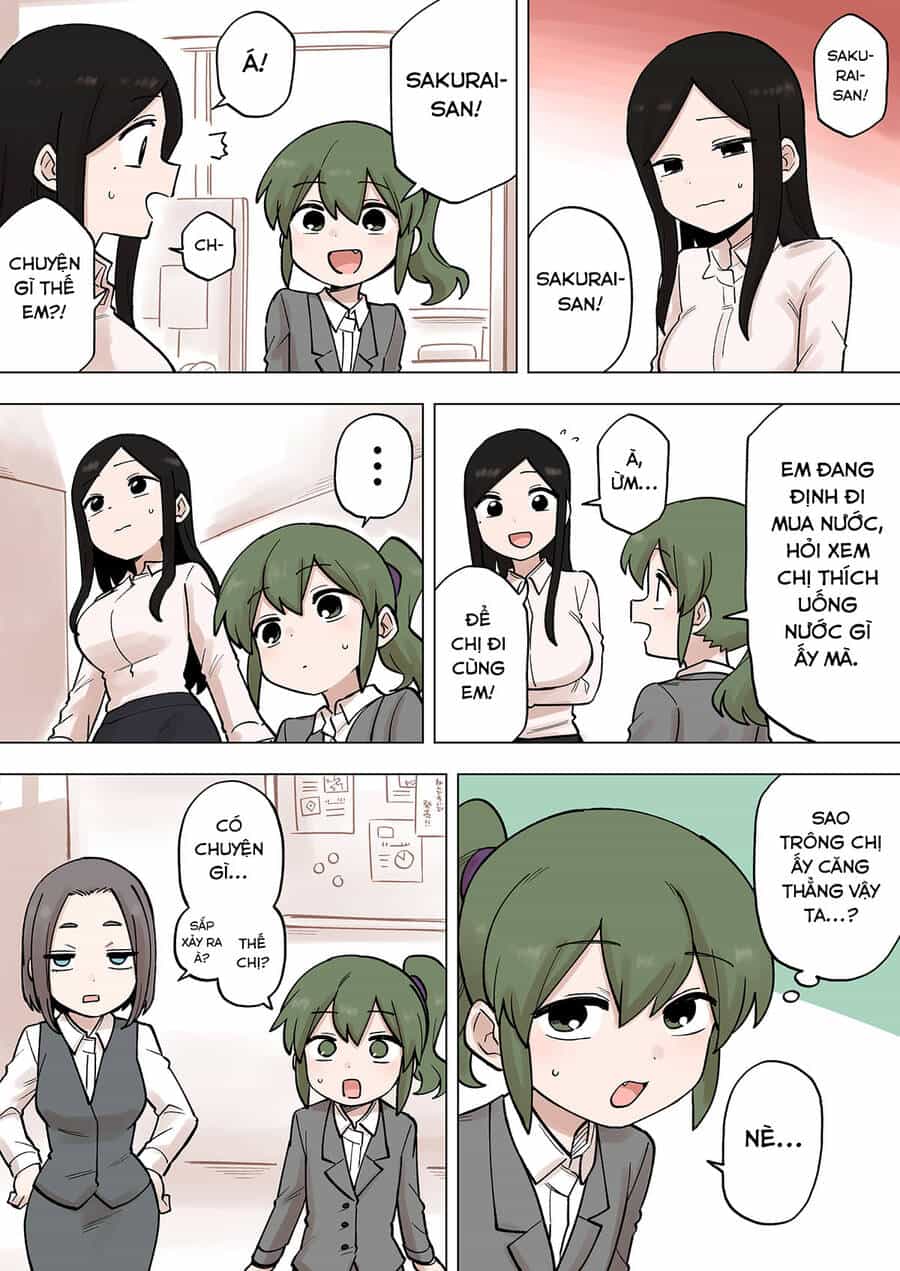 Senpai Ga Urusai Kouhai No Hanashi - Chương 190 - ảnh 2