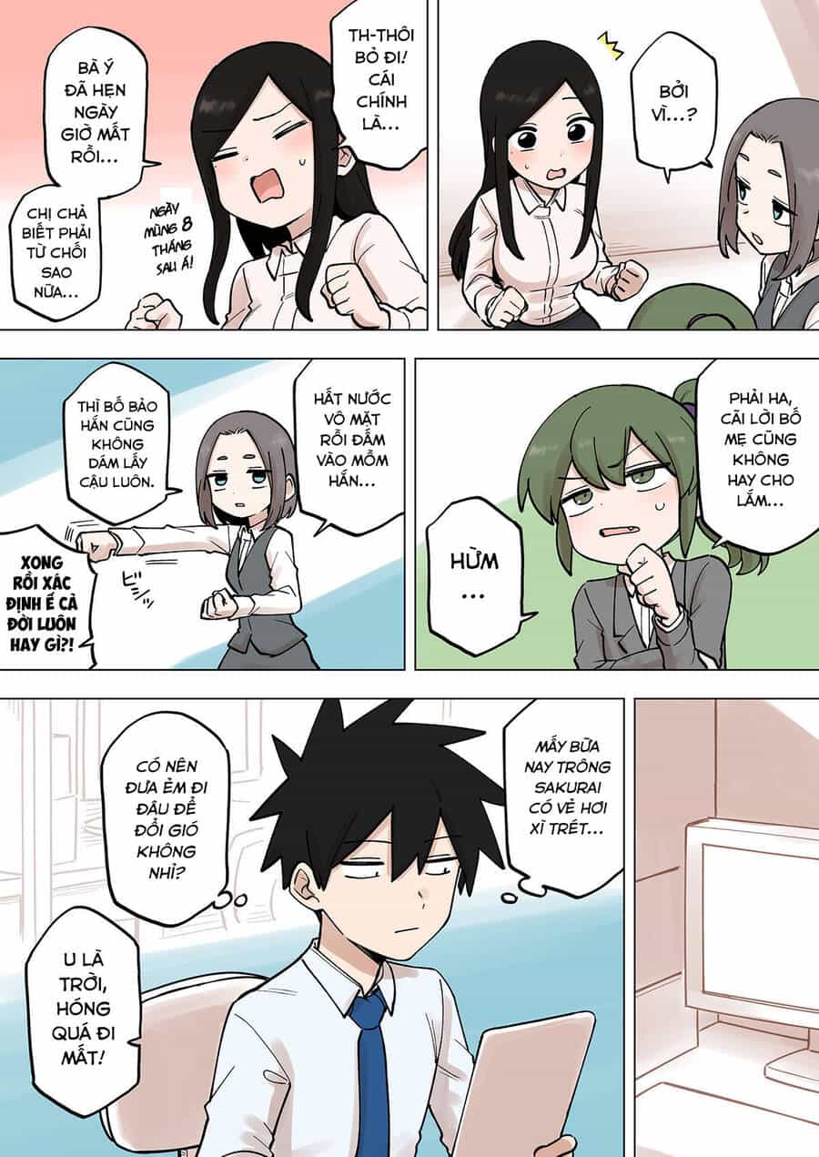 Senpai Ga Urusai Kouhai No Hanashi - Chương 190 - ảnh 4