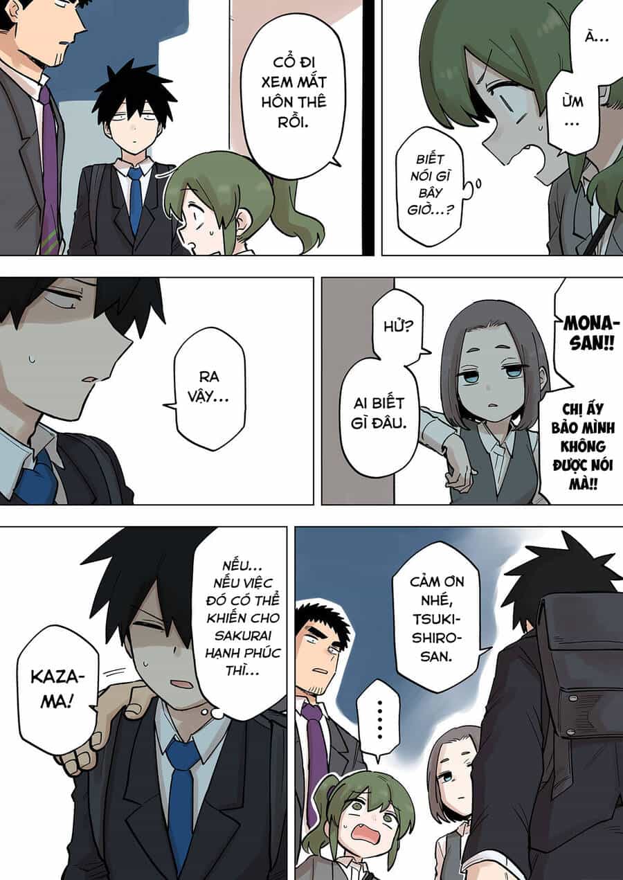 Senpai Ga Urusai Kouhai No Hanashi - Chương 191 - ảnh 3