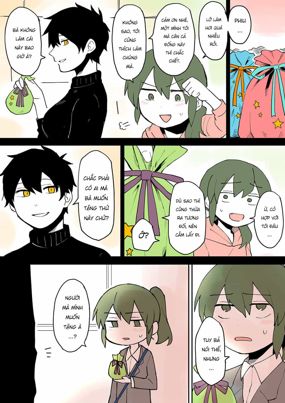 Senpai Ga Urusai Kouhai No Hanashi - Chương 21 - ảnh 1