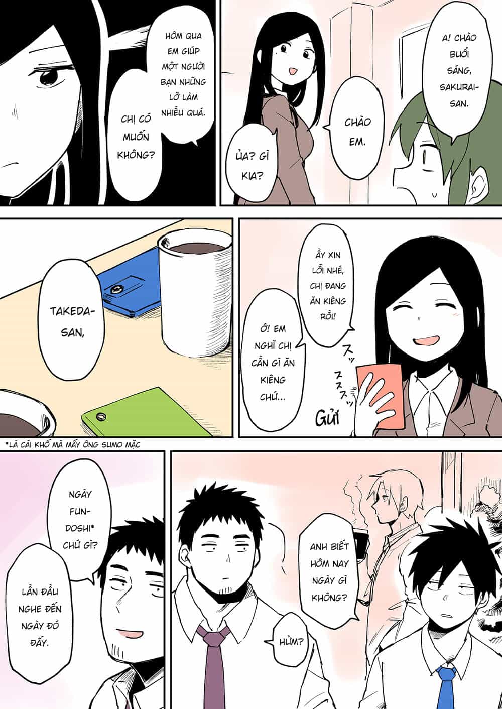 Senpai Ga Urusai Kouhai No Hanashi - Chương 21 - ảnh 2