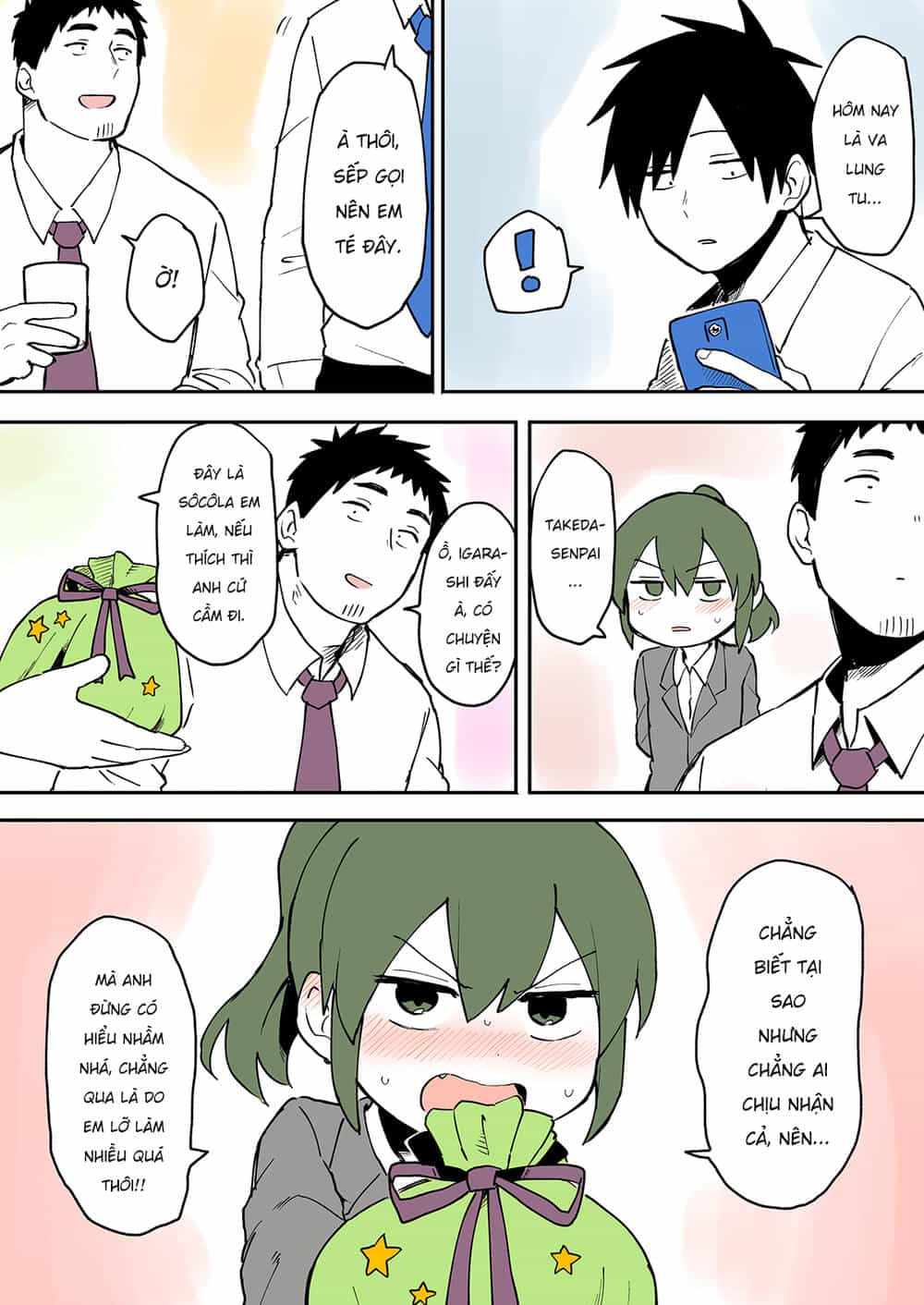Senpai Ga Urusai Kouhai No Hanashi - Chương 21 - ảnh 3