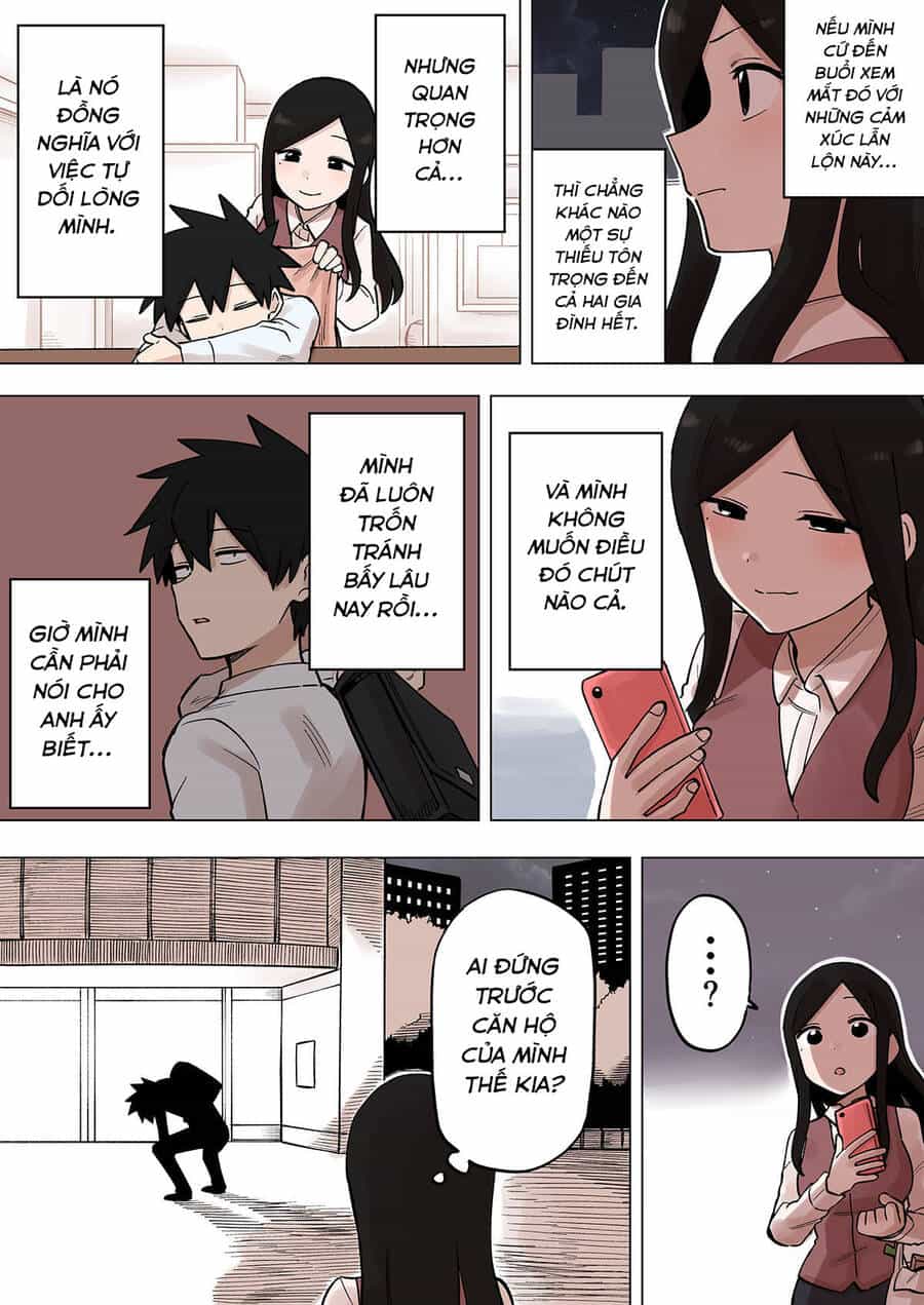 Senpai Ga Urusai Kouhai No Hanashi - Chương 192 - ảnh 3