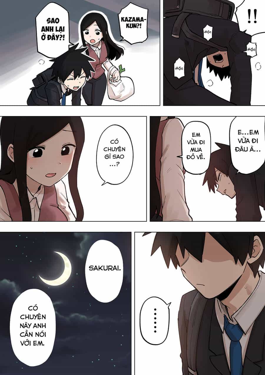 Senpai Ga Urusai Kouhai No Hanashi - Chương 192 - ảnh 4