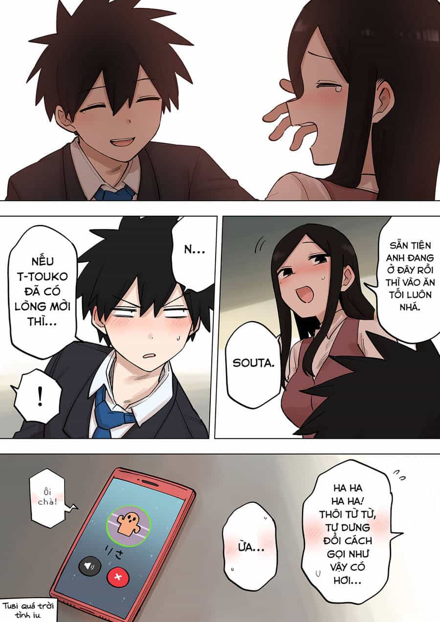 Senpai Ga Urusai Kouhai No Hanashi - Chương 192 - ảnh 9