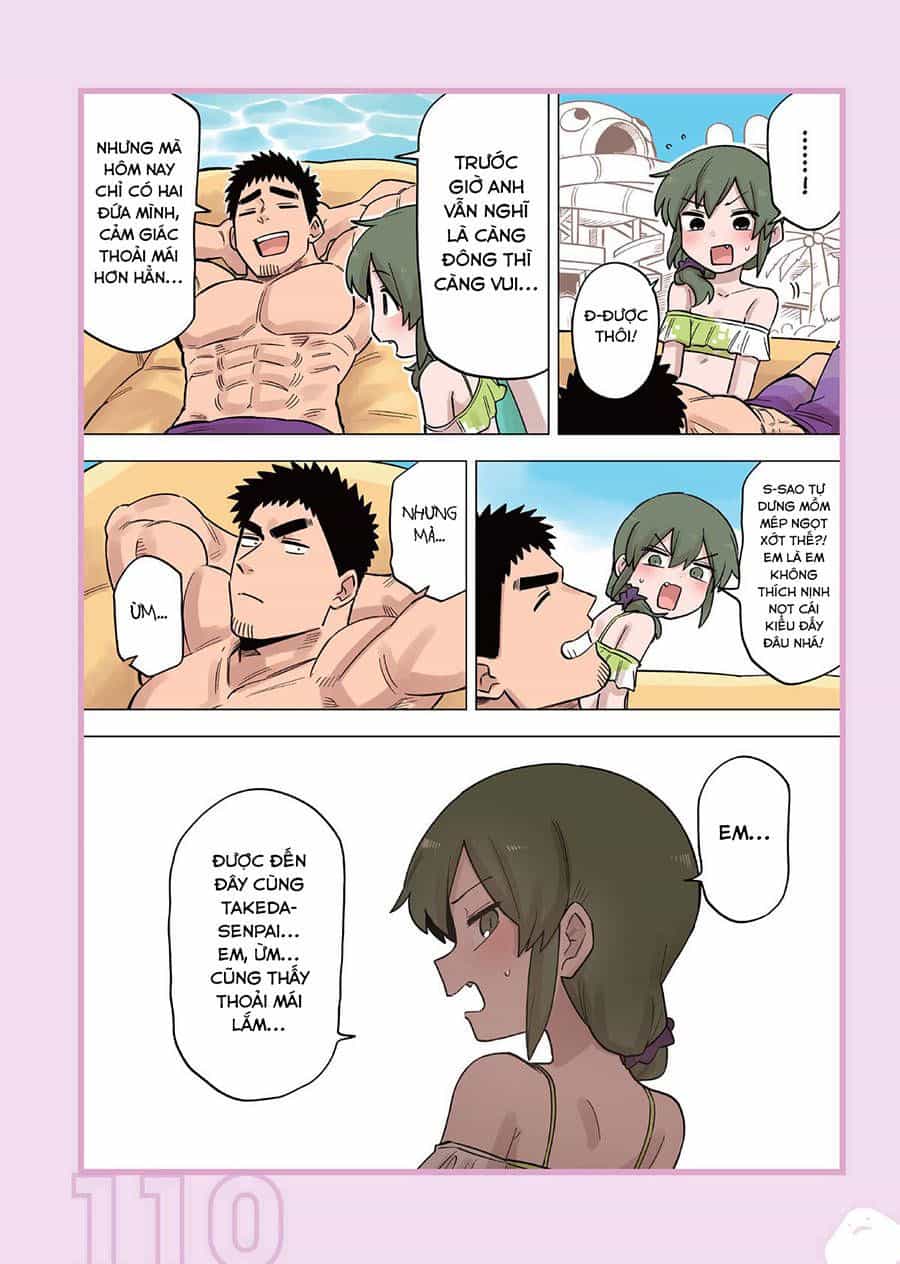 Senpai Ga Urusai Kouhai No Hanashi - Chương 192.5 - ảnh 11