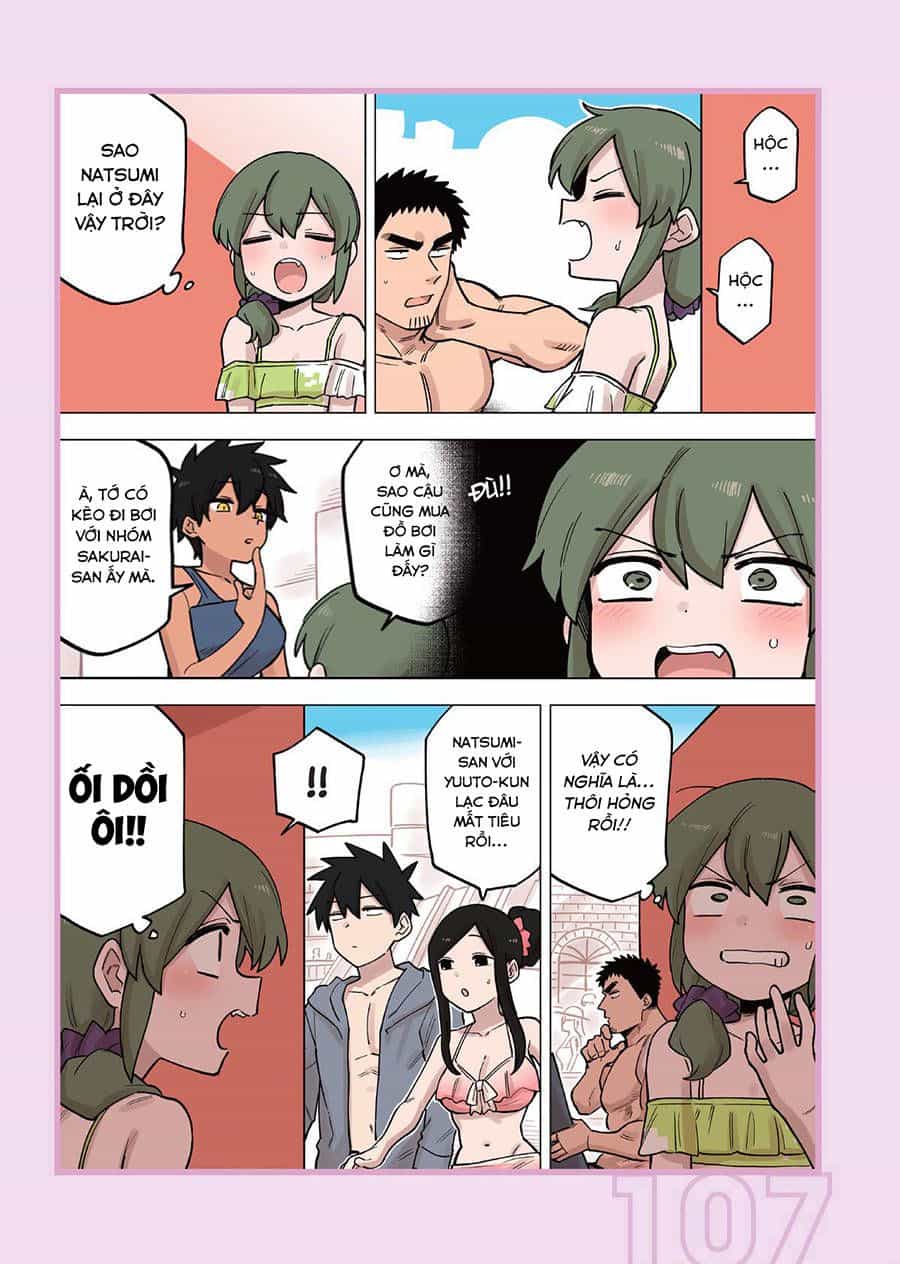 Senpai Ga Urusai Kouhai No Hanashi - Chương 192.5 - ảnh 8