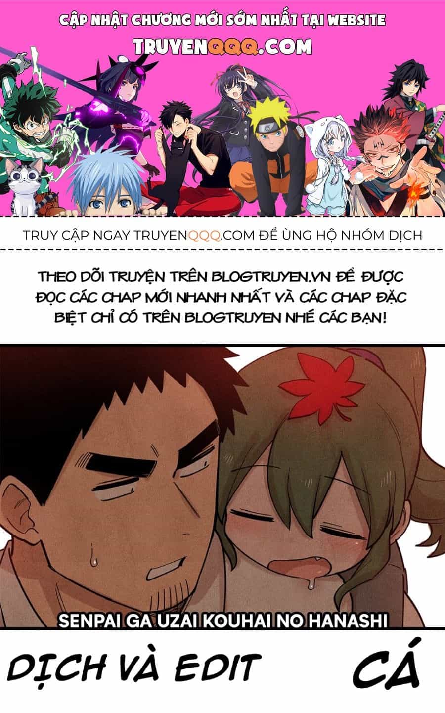 Senpai Ga Urusai Kouhai No Hanashi - Chương 192.6 - ảnh 1