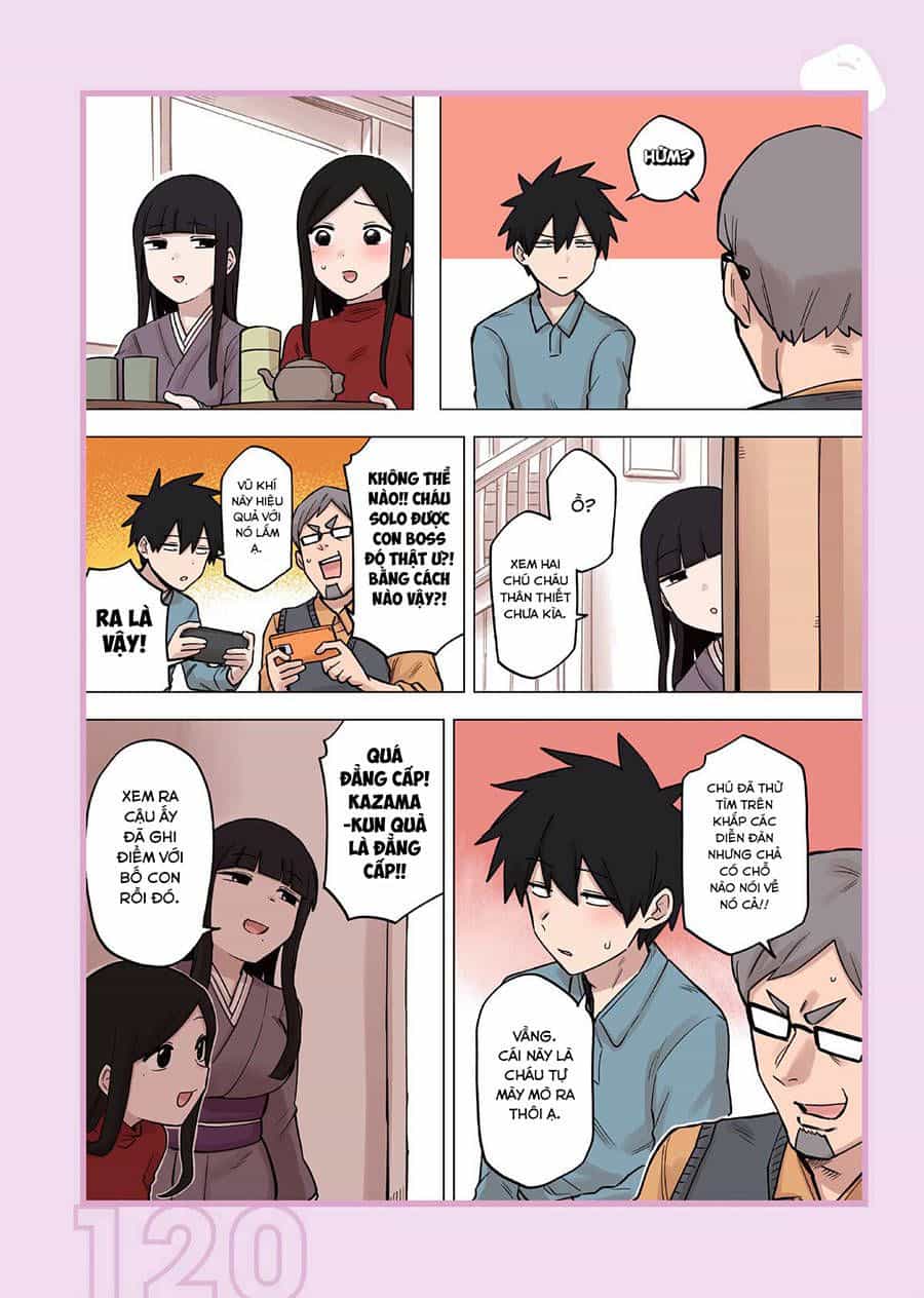 Senpai Ga Urusai Kouhai No Hanashi - Chương 192.6 - ảnh 10