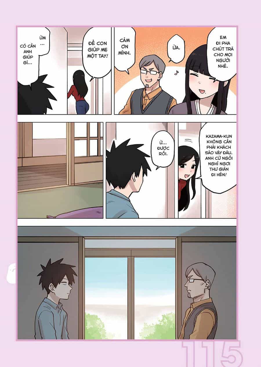 Senpai Ga Urusai Kouhai No Hanashi - Chương 192.6 - ảnh 5