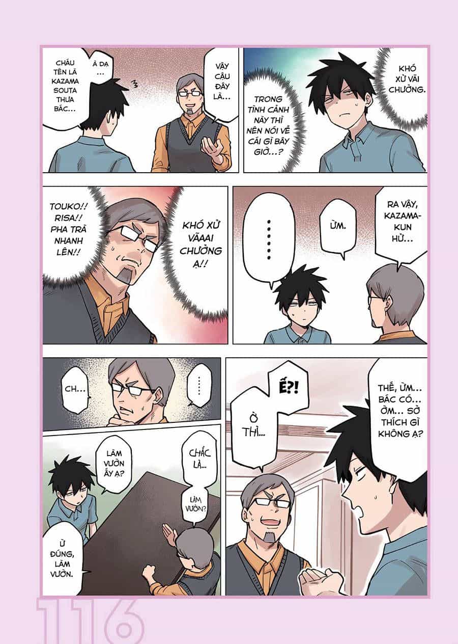 Senpai Ga Urusai Kouhai No Hanashi - Chương 192.6 - ảnh 6
