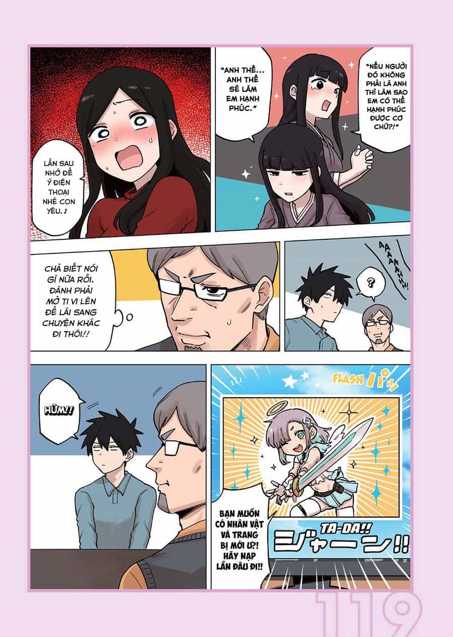 Senpai Ga Urusai Kouhai No Hanashi - Chương 192.6 - ảnh 9
