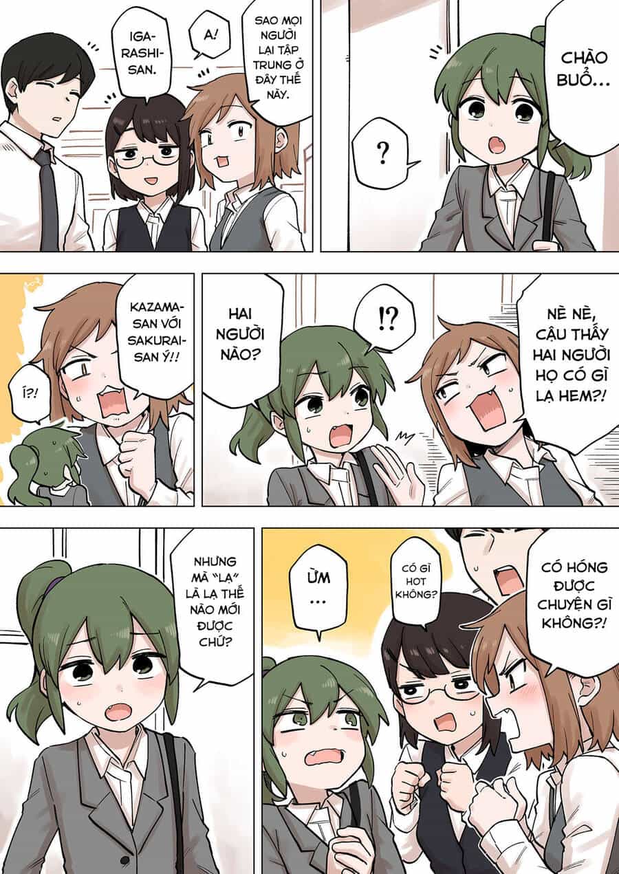 Senpai Ga Urusai Kouhai No Hanashi - Chương 193 - ảnh 2